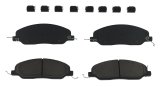 Baer Brakes Claw Ceramic Brake Pads for 2005-2008 MUSTANG - D1081 Pads, Ceramic, Matrix, Front, Ford, Set thumbnail 2