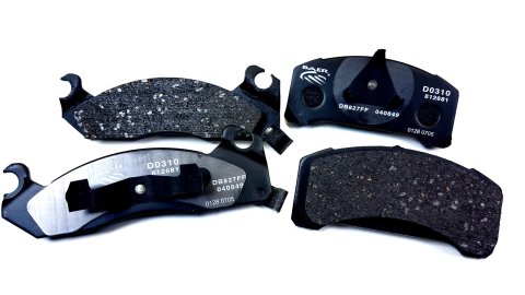 Baer Brakes Claw Ceramic Brake Pads D0310 Pads, Ceramic, Matrix, Front, Ford, Mercury, Set