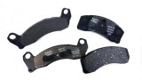 Baer Brakes Claw Ceramic Brake Pads for 1987-1993 MUSTANG - D0431 Pads, Ceramic, Matrix, Front, Ford, Set thumbnail 1