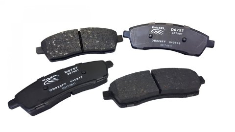 Baer Brakes Claw Ceramic Brake Pads for 2000-2005 EXCURSION, 1999 F-250, 1999-2004 F-250 SUPER DUTY - D0757 Pads, Ceramic, Matrix, Rear, Ford, Set thumbnail 1