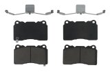 Baer Brakes Claw Ceramic Brake Pads D1001B Pads, Ceramic, Matrix, Front, Chevrolet, Ford, Mitsubishi, Subaru, Set thumbnail 1