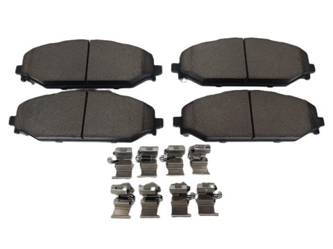 Baer Brakes Claw Ceramic Brake Pads for 2022-2023 WAGONEER, GRAND 2019-2023 1500 - D2179 Pads, Ceramic, Matrix, Front, Set thumbnail 1