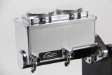 Baer Brakes Remaster Master Cylinders 6801213RP Cylinder, Remaster, Billet Aluminum, Polished, 1.000 in. Bore, Passenger Side Ports, Each thumbnail 1