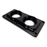 Baer Brakes Remaster Master Cylinders 6801262LP Cylinder, Remaster, Billet Aluminum, Gray Anodized, 0.938 in. Bore, Driver Side Ports, Each thumbnail 5