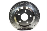 Baer Brakes Replacement Brake Rotors 6910150 Rotor, Vented, Cross-Drilled/Slotted, 13.15 in. Diameter, 1.250 in. Thick, Iron, Zinc plated, Each thumbnail 1