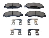 Baer Brakes Claw Ceramic Brake Pads D1092 Pads, Ceramic, Matrix, Front, Cadillac, Chevrolet, GMC, Set thumbnail 1