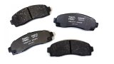 Baer Brakes Claw Ceramic Brake Pads D0833 Pads, Ceramic, Matrix, Front, Chevrolet, Ford, Mazda, Mercury, Pontiac, Saturn, Set thumbnail 1