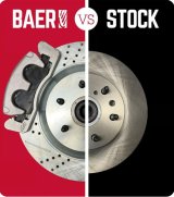 Baer Brakes Big Claw Brake Rotors for 2011-2018 1500, 2019-2024 1500 CLASSIC, 2006-2010 RAM - 2141019 Rotors, Claw, Cross-drilled and Slotted Surface, Iron, Zinc Plated, 15.00 in. O.D., Front, Dodge, Ram, Pair thumbnail 9