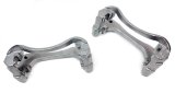 Baer Brakes Big Claw Brake Rotors 2261048 Rotors, Claw, Cross-drilled and Slotted Surface, Iron, Zinc Plated, 13.39 in. O.D., Front, Ford, Pair thumbnail 2