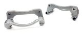 Baer Brakes Big Claw Brake Rotors 2261048 Rotors, Claw, Cross-drilled and Slotted Surface, Iron, Zinc Plated, 13.39 in. O.D., Front, Ford, Pair thumbnail 5