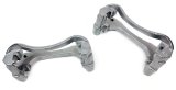 Baer Brakes Big Claw Brake Rotors 2261048 Rotors, Claw, Cross-drilled and Slotted Surface, Iron, Zinc Plated, 13.39 in. O.D., Front, Ford, Pair thumbnail 9
