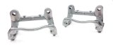 Baer Brakes Big Claw Brake Rotors 2262032 Rotors, Claw, Cross-drilled and Slotted Surface, Iron, Zinc Plated, 13.39 in. O.D., Rear, Ford, Pair thumbnail 3