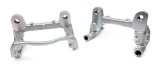 Baer Brakes Big Claw Brake Rotors 2262032 Rotors, Claw, Cross-drilled and Slotted Surface, Iron, Zinc Plated, 13.39 in. O.D., Rear, Ford, Pair thumbnail 4