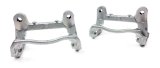 Baer Brakes Big Claw Brake Rotors 2262032 Rotors, Claw, Cross-drilled and Slotted Surface, Iron, Zinc Plated, 13.39 in. O.D., Rear, Ford, Pair thumbnail 5