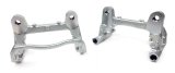 Baer Brakes Big Claw Brake Rotors 2262032 Rotors, Claw, Cross-drilled and Slotted Surface, Iron, Zinc Plated, 13.39 in. O.D., Rear, Ford, Pair thumbnail 6