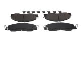 Baer Brakes Claw Ceramic Brake Pads D1399B Pads, Ceramic, Matrix, Front, Set thumbnail 1