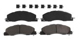 Baer Brakes Claw Ceramic Brake Pads D1399B Pads, Ceramic, Matrix, Front, Set thumbnail 2