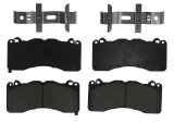 Baer Brakes Claw Ceramic Brake Pads D1792B Pads, Ceramic, Matrix, Front, Set thumbnail 1