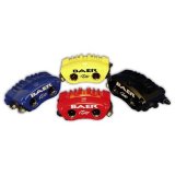 Baer Brakes Claw Pro+ Disc Brake Systems 4301356B Brakes, Pro-Plus, Front, Cross-Drilled/Slotted Rotors, 6-Piston Calipers, GM, SUV, Kit thumbnail 2