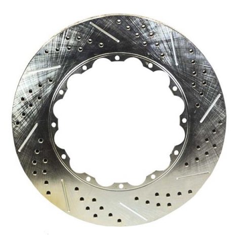 Baer Brakes Rotor Rings 6910222 Brake Ring, Replacement, Driver Side, Iron, Zinc Plated, Each thumbnail 2