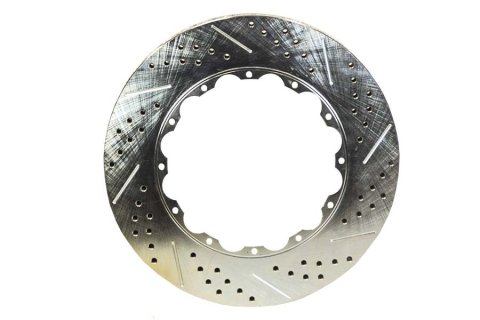 Baer Brakes Rotor Rings 6910222 Brake Ring, Replacement, Driver Side, Iron, Zinc Plated, Each thumbnail 3