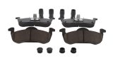 Baer Brakes Claw Ceramic Brake Pads for 2007-2017 EXPEDITION, NAVIGATOR, 2013-2019 MKT - D1279 Pads, Ceramic, Matrix, Rear, Ford, Lincoln, Set thumbnail 2