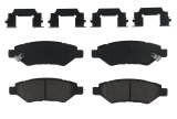 Baer Brakes Claw Ceramic Brake Pads for 2010-2015 CAMARO, 2008-2014 CTS, 2010-2016 SRX - D1337 Pads, Ceramic, Matrix, Rear, Cadillac, Chevrolet, Set thumbnail 1