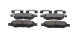 Baer Brakes Claw Ceramic Brake Pads for 2010-2015 CAMARO, 2008-2014 CTS, 2010-2016 SRX - D1337 Pads, Ceramic, Matrix, Rear, Cadillac, Chevrolet, Set thumbnail 2