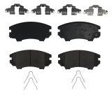 Baer Brakes Claw Ceramic Brake Pads D1404 Pads, Ceramic, Matrix, Front, Chevrolet, Saab, Set thumbnail 1