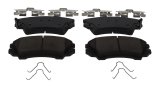 Baer Brakes Claw Ceramic Brake Pads D1404 Pads, Ceramic, Matrix, Front, Chevrolet, Saab, Set thumbnail 2