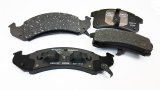 Baer Brakes Claw Ceramic Brake Pads D0623 Pads, Ceramic, Matrix, Front, Buick, Cadillac, Chevrolet, Oldsmobile, Pontiac, Set thumbnail 1