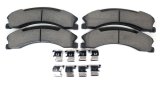 Baer Brakes Claw Ceramic Brake Pads D1565B Pads, Ceramic, Matrix, Front, Set thumbnail 1