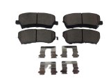 Baer Brakes Claw Ceramic Brake Pads D1793B Pads, Ceramic, Matrix, Rear, Set thumbnail 1