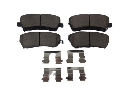 Baer Brakes Claw Ceramic Brake Pads D1793B Pads, Ceramic, Matrix, Rear, Set