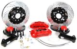Baer Brakes Claw Pro+ Disc Brake Systems 4301336B Brakes, Pro-Plus, Front, Cross-Drilled/Slotted Rotors, 6-Piston Calipers, GM, Passenger Car, Kit thumbnail 1