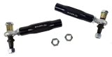 Baer Brakes Tracker Tie Rod Ends for 1970-1974 CAMARO, 1970-1975 FIREBIRD - 3301012 Bump Steer Adjusters, Aluminum Sleeve, Black, Adjustable, GM, Kit thumbnail 1