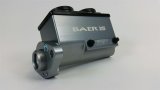 Baer Brakes Remaster Master Cylinders 6801262RP Cylinder, Remaster, Billet Aluminum, Gray Anodized, 0.938 in. Bore, Passenger Side Ports, Each thumbnail 1