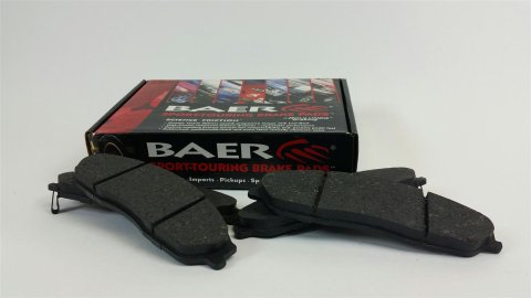 Baer Brakes Replacement Street Brake Pads D0731R Pads, Replacement, Ceramic, Set thumbnail 1