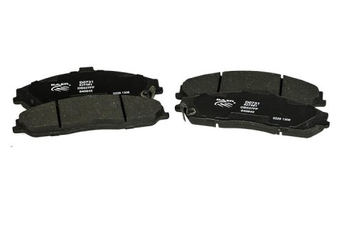 Baer Brakes Replacement Street Brake Pads D0731R Pads, Replacement, Ceramic, Set thumbnail 2