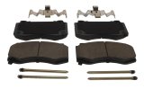 Baer Brakes Claw Ceramic Brake Pads D1149 Pads, Ceramic, Matrix, Front, Chrysler, Dodge, Jeep, Set thumbnail 1