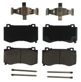 Baer Brakes Claw Ceramic Brake Pads D1149 Pads, Ceramic, Matrix, Front, Chrysler, Dodge, Jeep, Set thumbnail 3