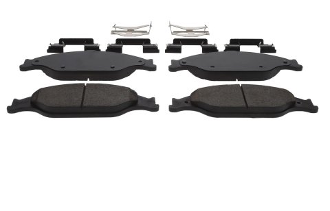 Baer Brakes Claw Ceramic Brake Pads for 1999-2004 MUSTANG - D0804 Pads, Ceramic, Matrix, Front, Ford, Set thumbnail 1