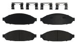 Baer Brakes Claw Ceramic Brake Pads D0931 Pads, Ceramic, Matrix, Front, Ford, Lincoln, Mercury, Set thumbnail 1