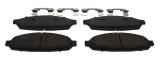 Baer Brakes Claw Ceramic Brake Pads D0931 Pads, Ceramic, Matrix, Front, Ford, Lincoln, Mercury, Set thumbnail 4