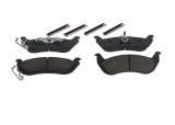 Baer Brakes Claw Ceramic Brake Pads D0932 Pads, Ceramic, Matrix, Rear, Ford, Lincoln, Mercury, Set thumbnail 1