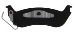 Baer Brakes Claw Ceramic Brake Pads D0932 Pads, Ceramic, Matrix, Rear, Ford, Lincoln, Mercury, Set thumbnail 3