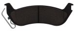 Baer Brakes Claw Ceramic Brake Pads D0932 Pads, Ceramic, Matrix, Rear, Ford, Lincoln, Mercury, Set thumbnail 4