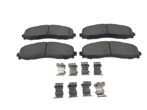 Baer Brakes Claw Ceramic Brake Pads D1691B Pads, Ceramic, Matrix, Set thumbnail 1