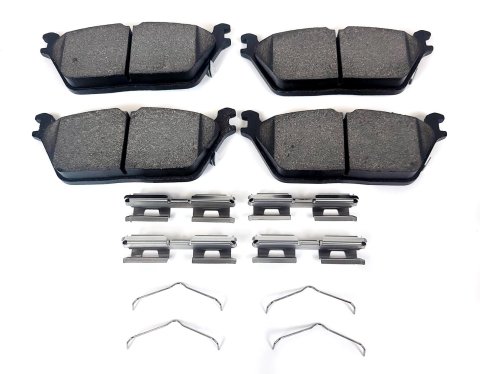 Baer Brakes Claw Ceramic Brake Pads D2169 Pads, Ceramic, Matrix, Rear, Set thumbnail 1