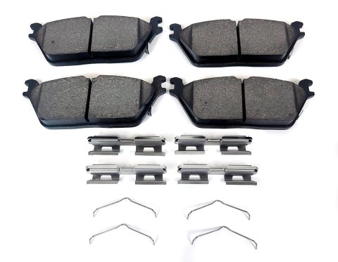 Baer Brakes Claw Ceramic Brake Pads D2169 Pads, Ceramic, Matrix, Rear, Set thumbnail 3
